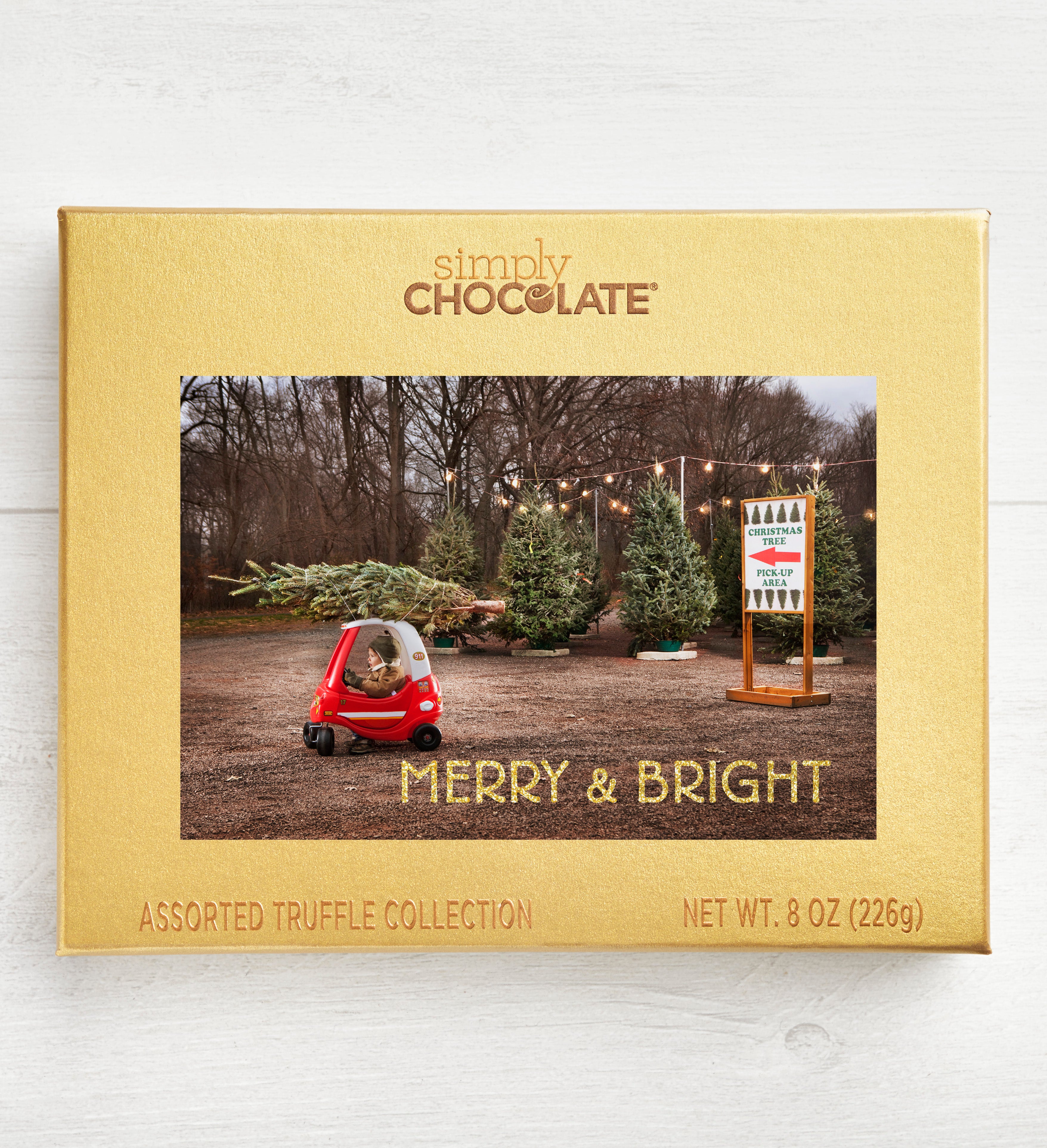 Merry & Bright 19pc Chocolate Box